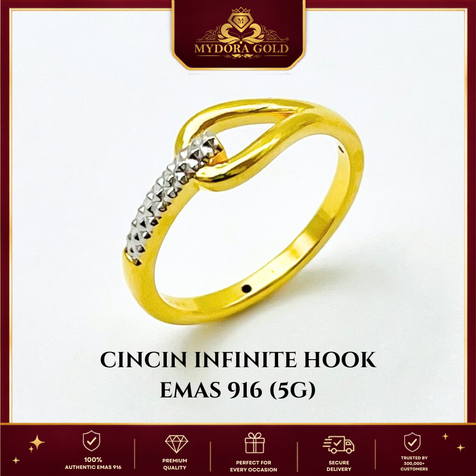 MYDORA Cincin Infinite Hook (5G) l EMAS 916/22K