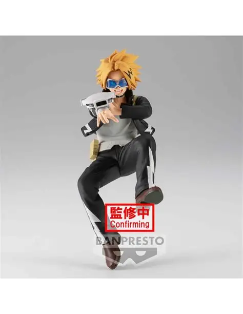 Banpresto, The Amazing Heroes: My Hero Academia, Vol. 21 上鳴電気