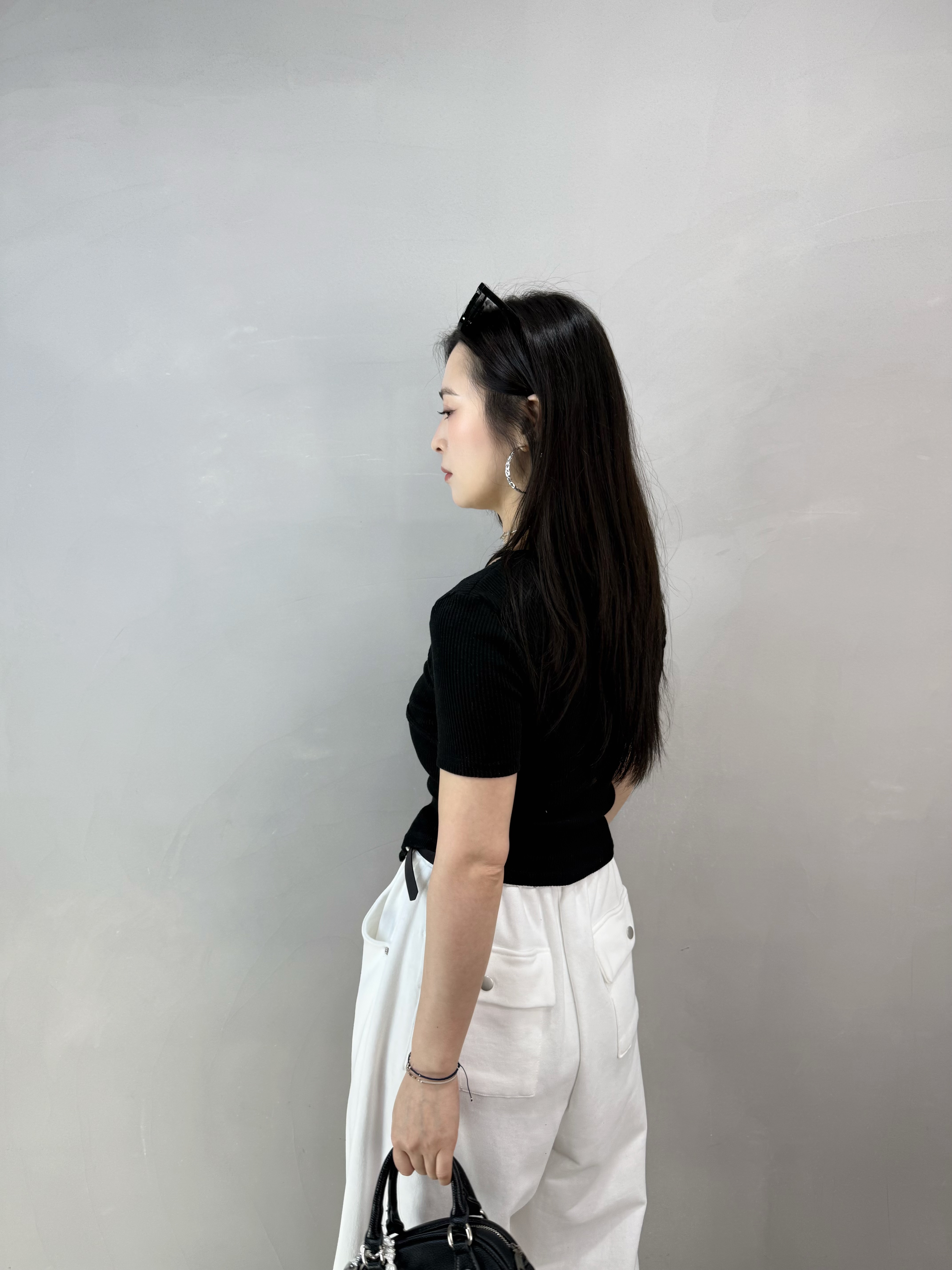 I60 V帶拉鏈開叉Tee