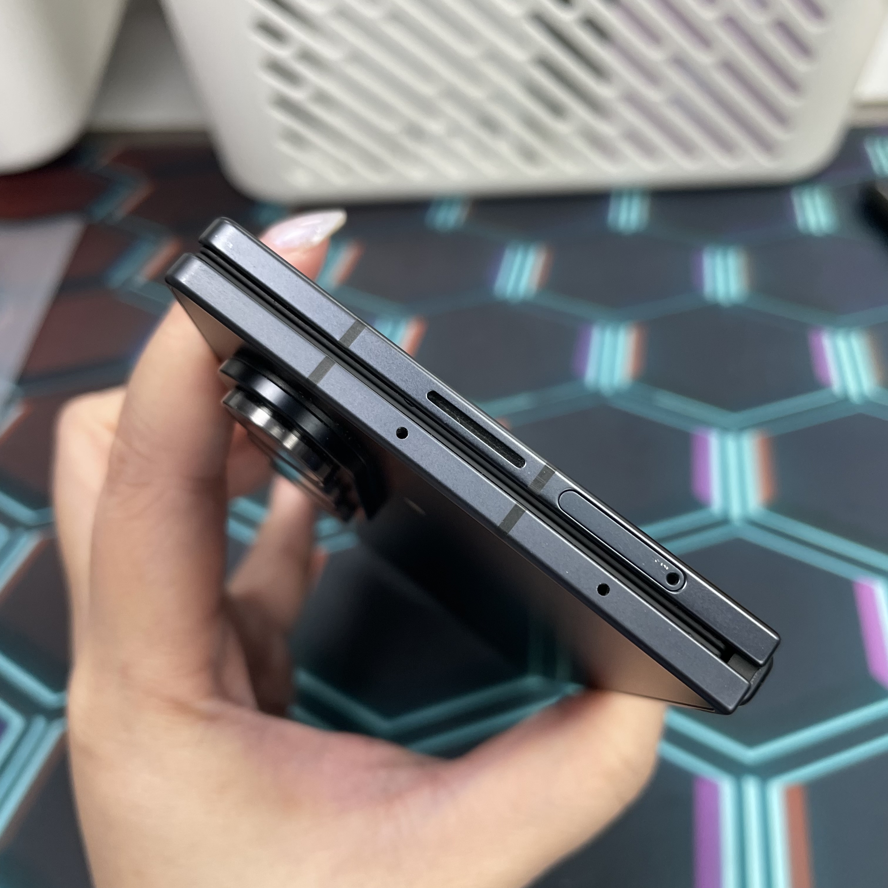 *7284 Galaxy Z Fold 7 完美機 12+512GB 黑色 black