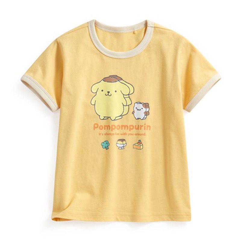 $55件。2件起$45件。日系卡通圓領半袖衫