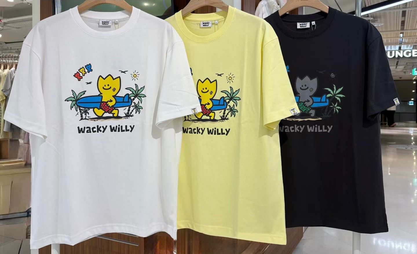 🇰🇷韓國Wacky Willy短袖Tee