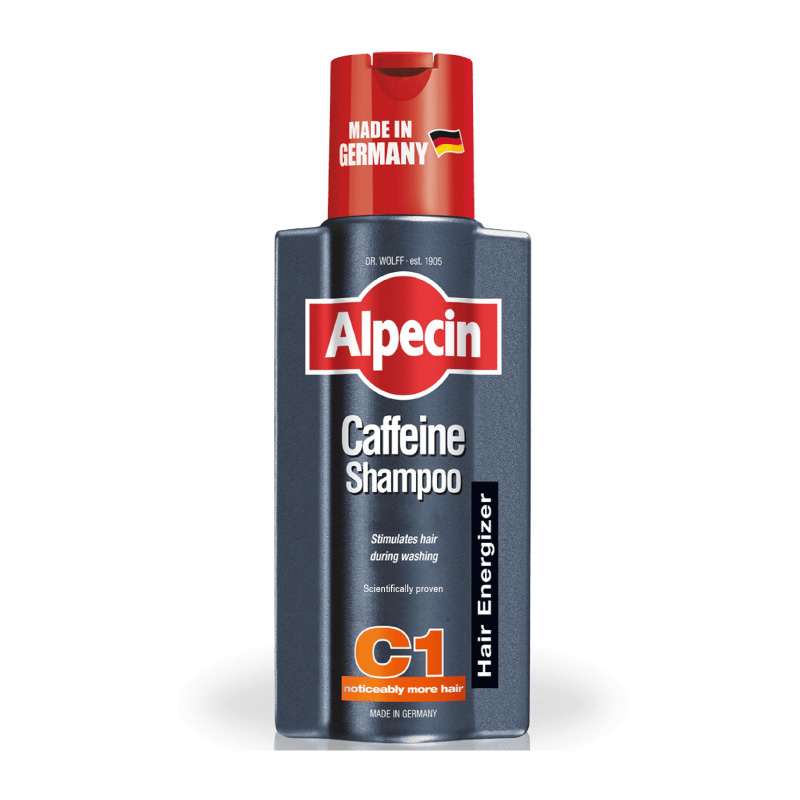 Alpecin - 男士 C1咖啡因防脫髮洗髮露洗頭水 250ml 
