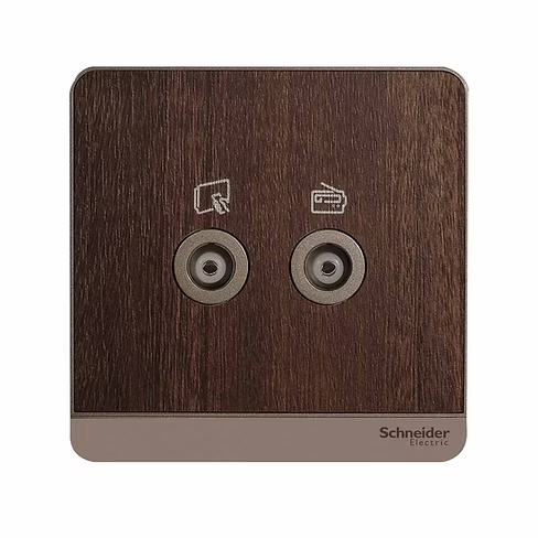 施耐德 AvatarOn 胡桃木 TVFM蘇