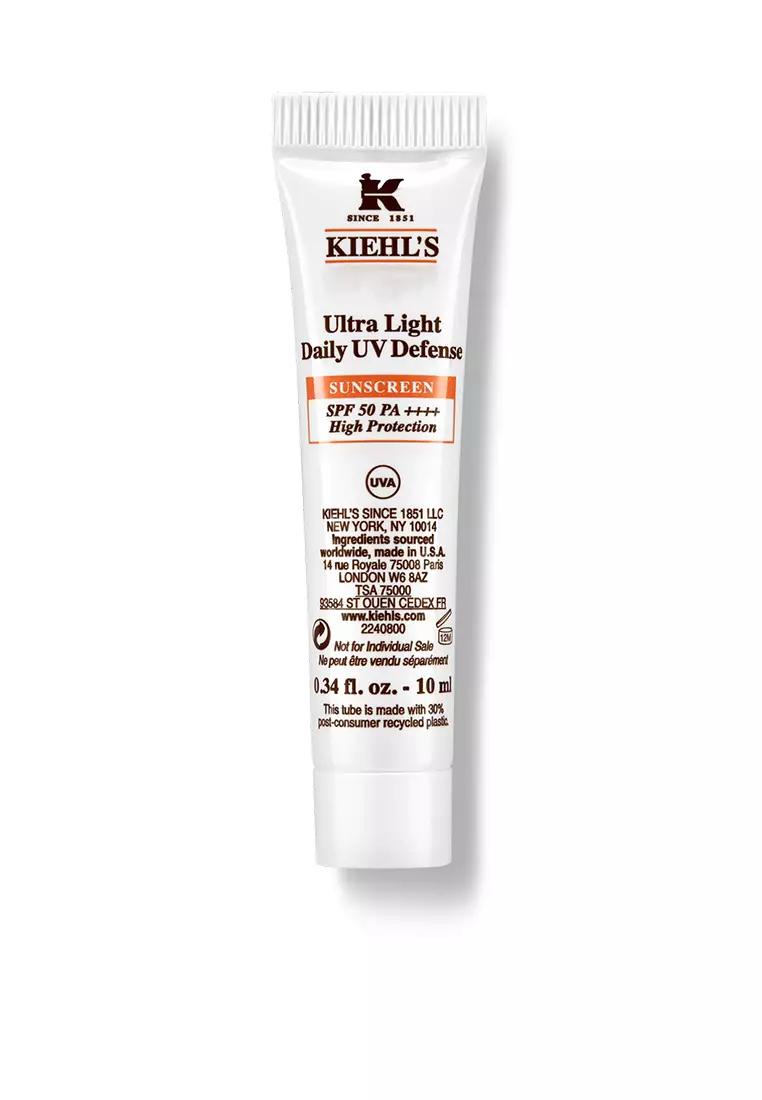 Kiehl's醫學全效抗污染輕柔防曬乳 SPF50 PA++++ 10ml