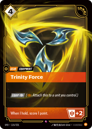 Spiritforged - Rare - Body Rune (Set 2)