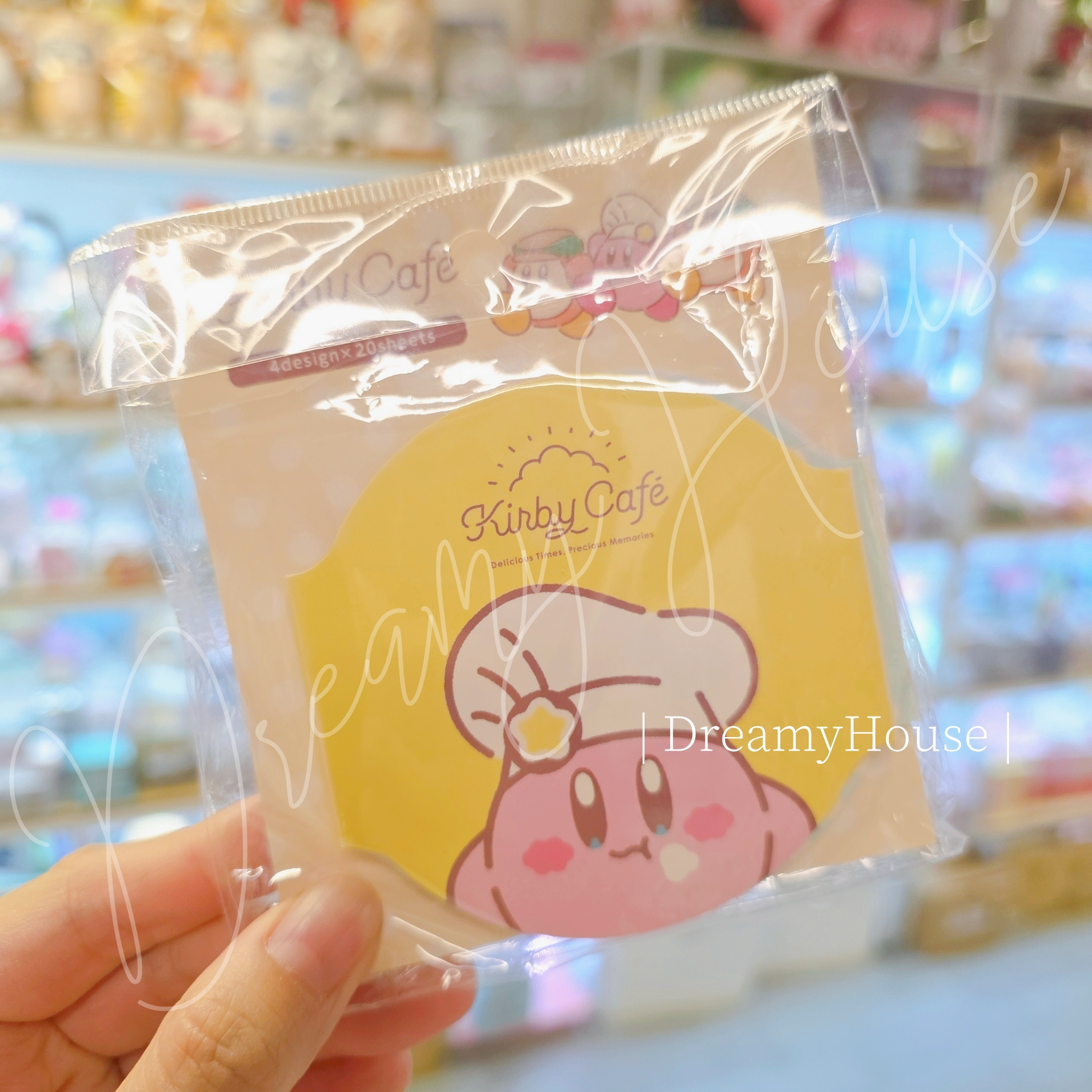 日本 Kirby 👨‍🍳Kirby Cafe☕️ memo