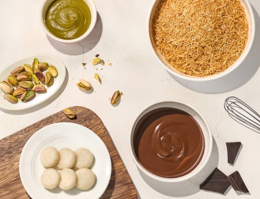 韓國限定杜拜巧克力年糕