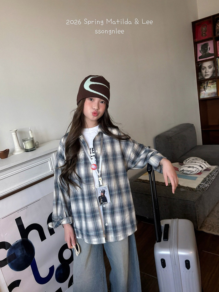 🇰🇷Matilda&Lee shirt