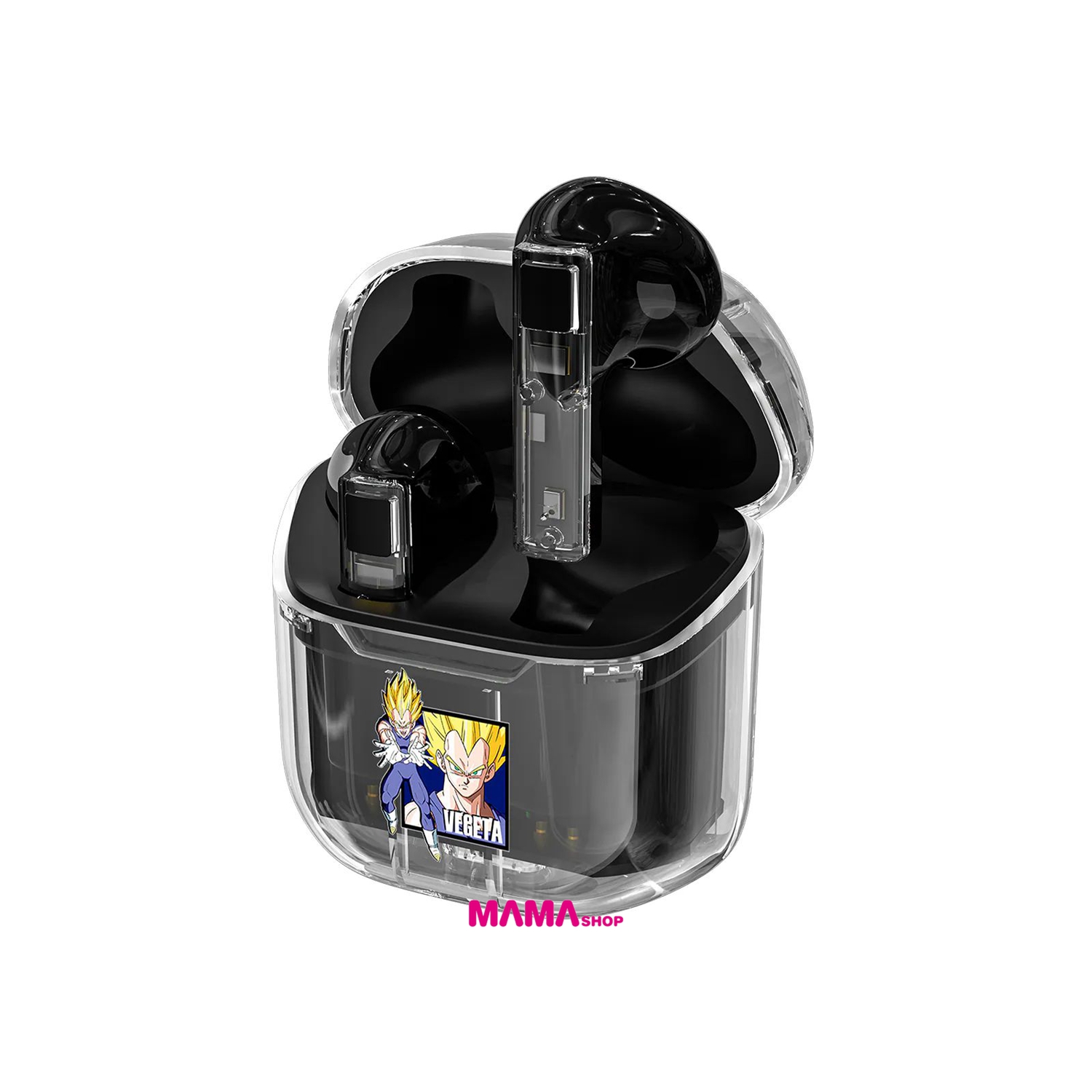 龍珠 BSE10透明真無線5.3藍牙耳機(比達)