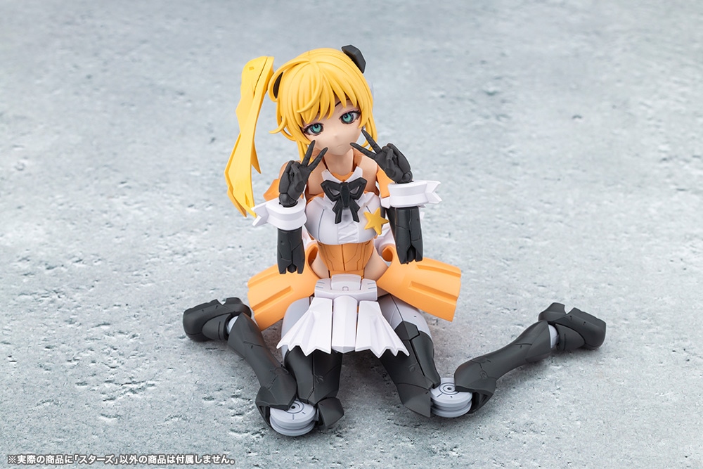(預訂訂金 $100) (總價 $344) 壽屋 Kotobukiya 無限邂逅 Unlimited Universe Megalomaria STARS 模型 (KO07596) (行版) 