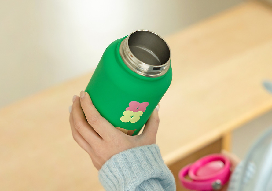 春植 手柄 馬克杯 (670ml)