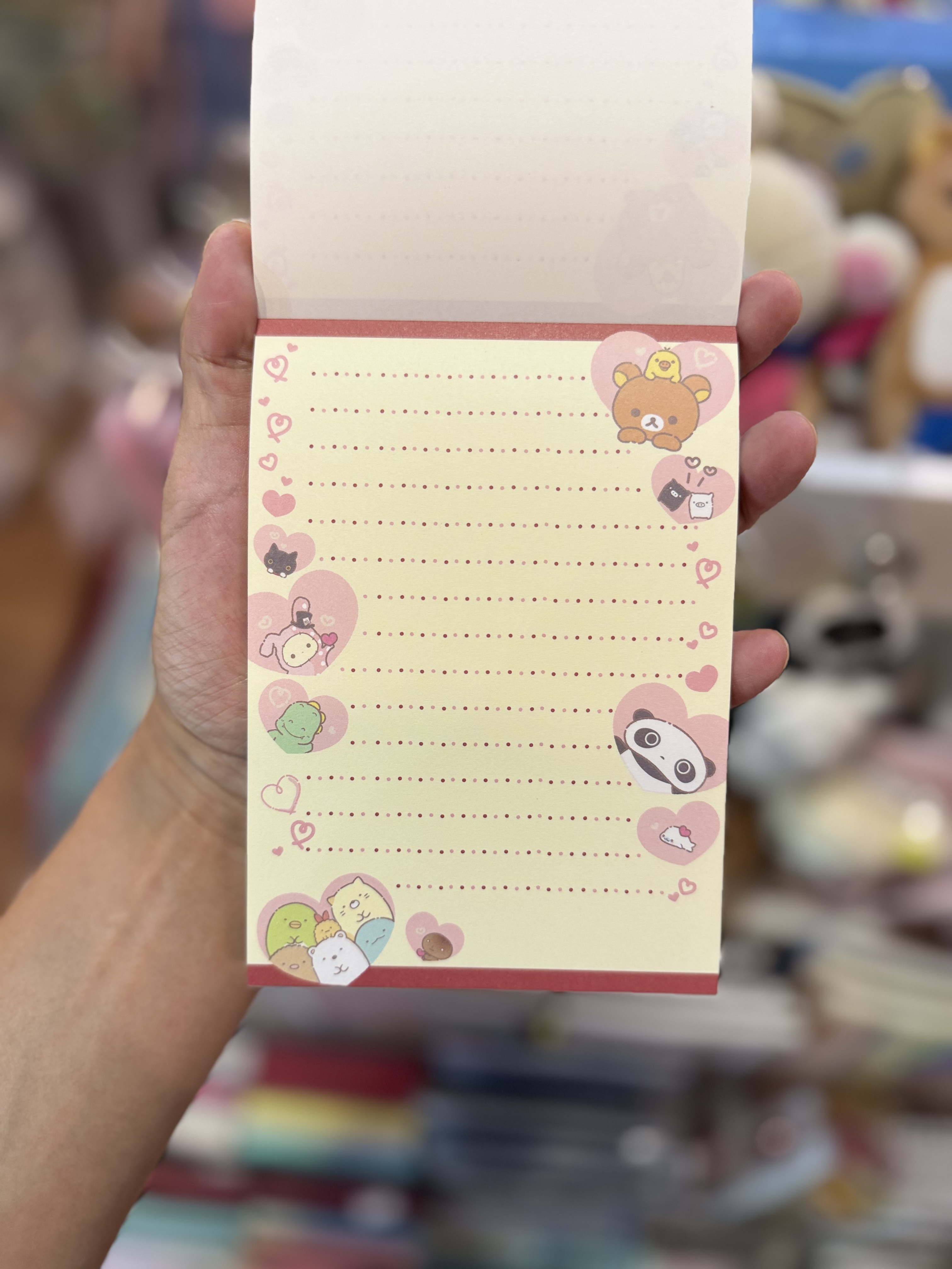 《現貨》全新San-x心心系列memo簿