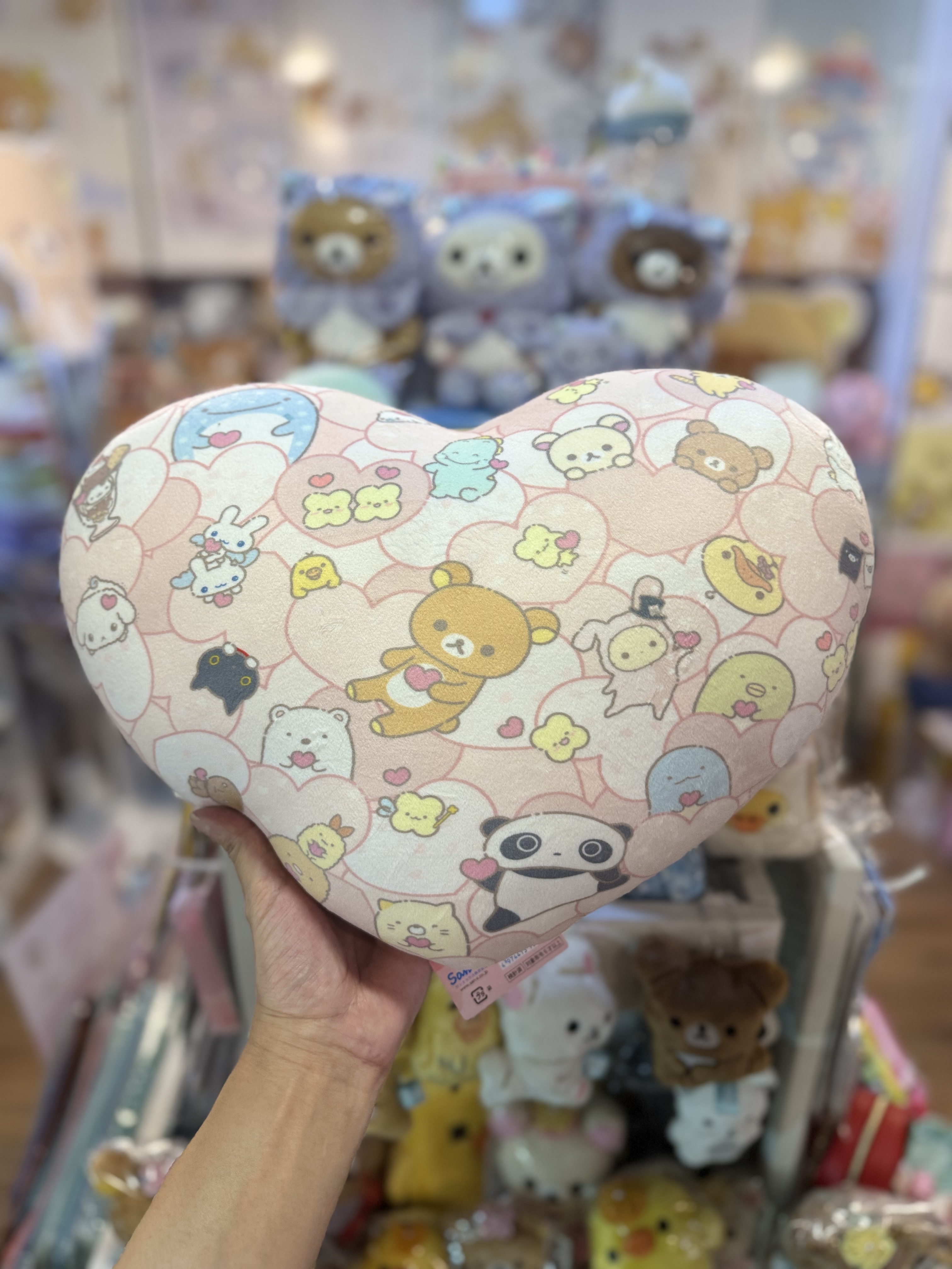 《現貨》全新San-x心心系列心型咕𠱸