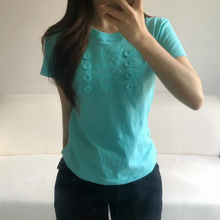 Napoleonic Short Sleeve Top