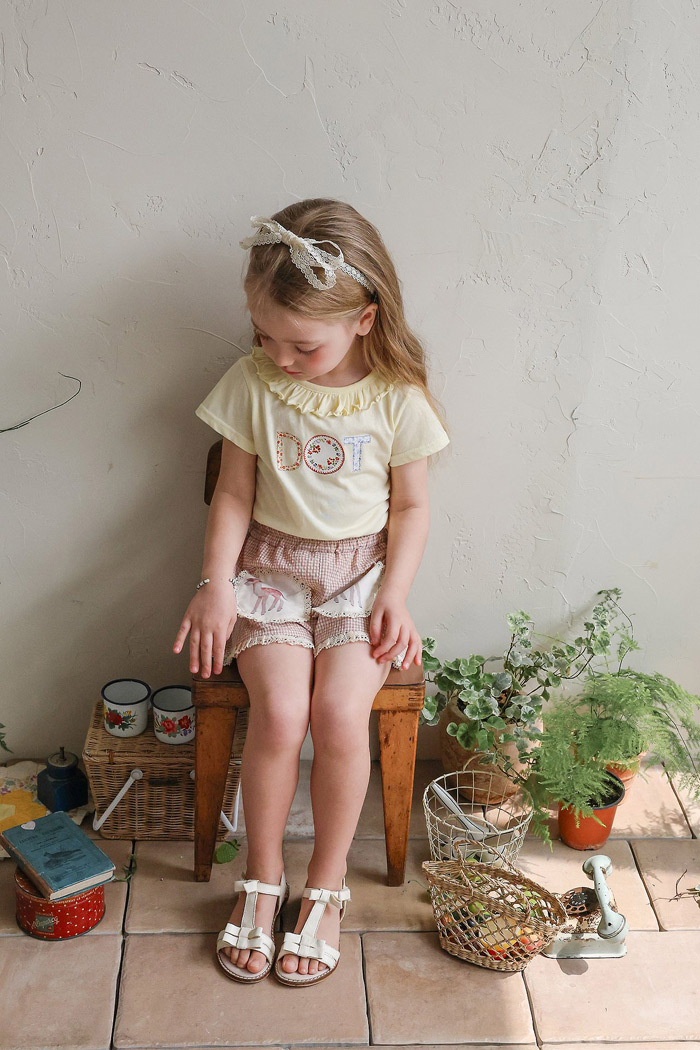 🇰🇷puella_Flo tee