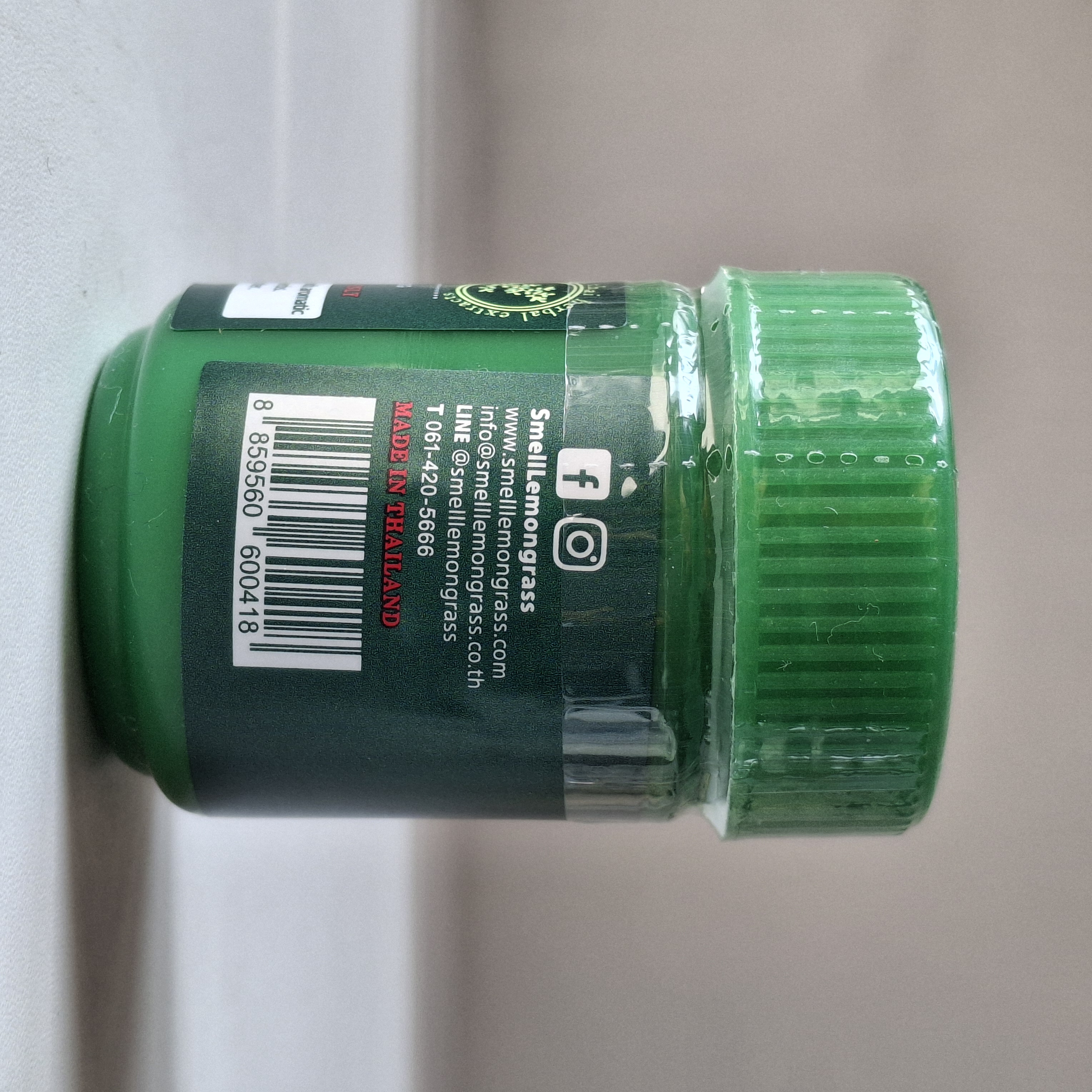 SMELL 草本通鼻小瓶 10g Aromatic Herbal Inhaler