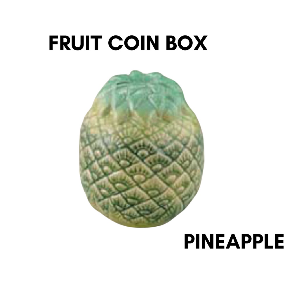Claytan Coin Box - Fruit & Veg
