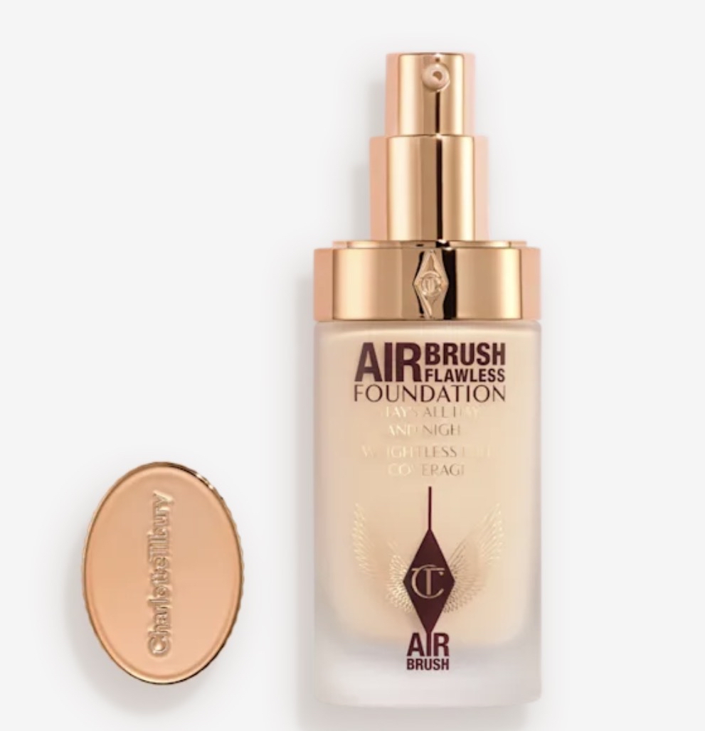 預訂‼️Charlotte tilbury AIRBRUSH FLAWLESS FOUNDATION 輕盈無瑕粉底液 30ml