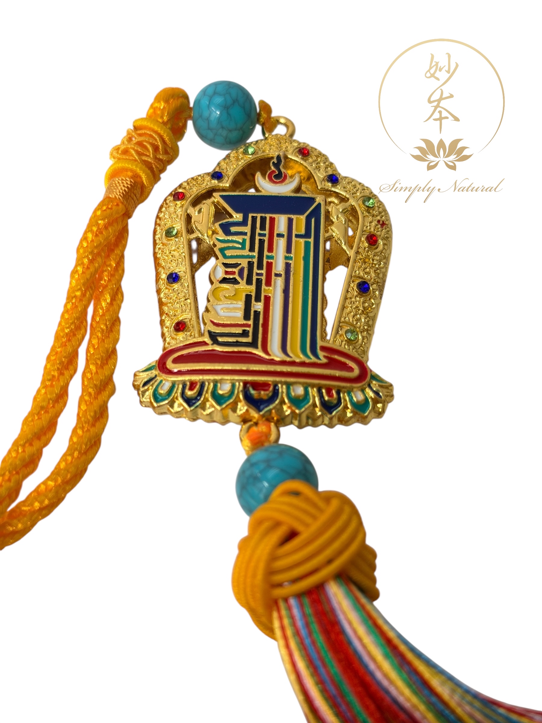 時輪金剛車掛（已加持）