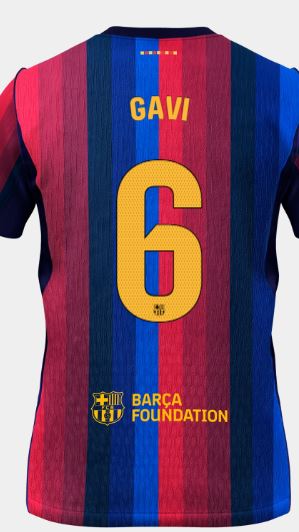 Barcelona 巴塞羅拿 2026-27 主場印字 (內有多選，不是球衣)