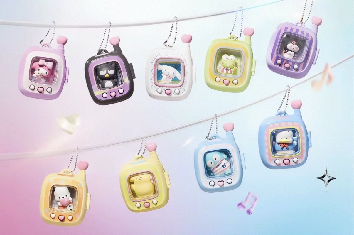 Miffy 萌粒+tamagotchi 外殼（自選）拍卡發光八達通