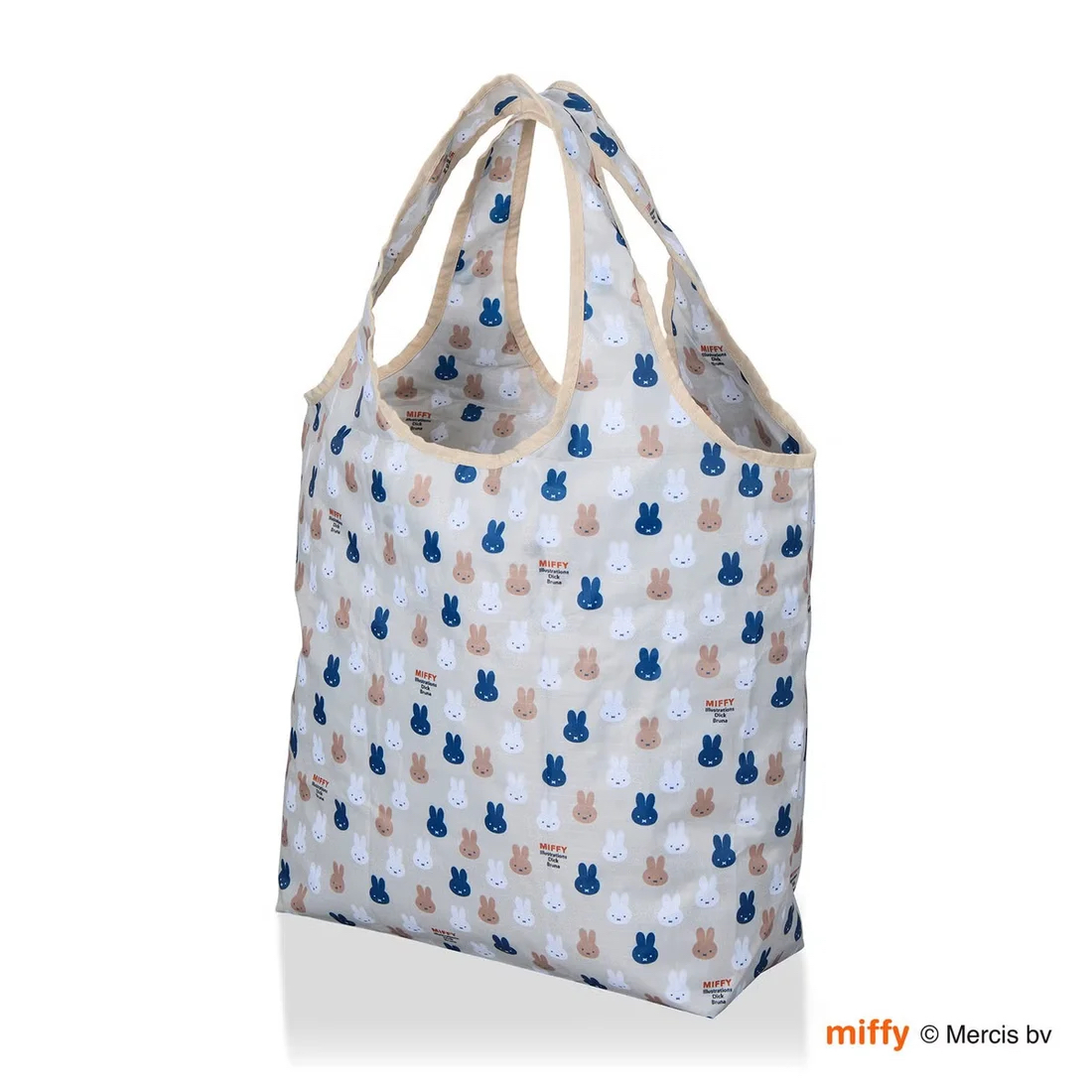 MIFFY 可摺疊 保冷溫 環保袋 3色 FACE 