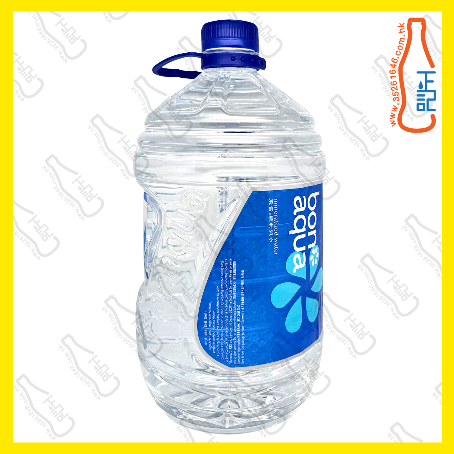 飛雪礦物質水 5L x 4支 /箱