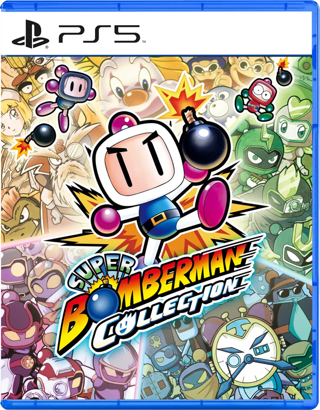 【預售 27/8】PS5 超級炸彈人合集【限定版】Super Bomberman Collection【Limited Edition】中/英/日文  (日文封面) PO0440
