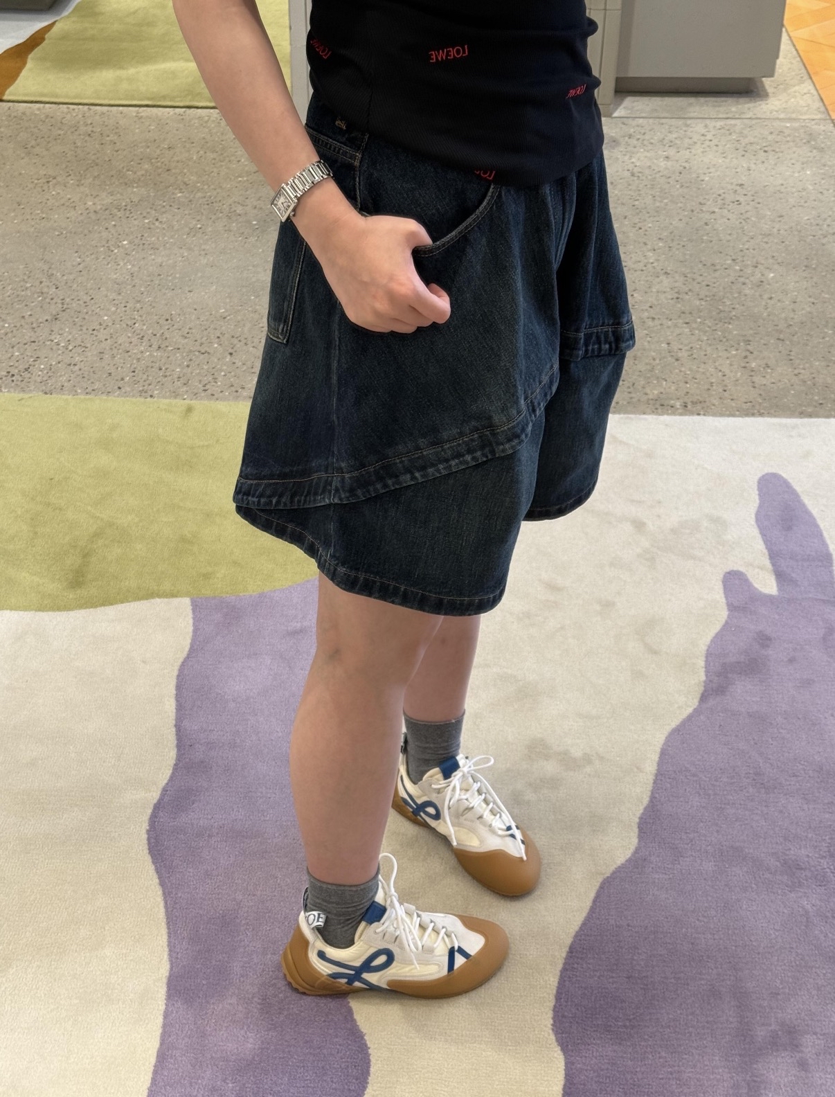 限時優惠✨新款🆕訂貨📮loewe grip sneaker  Size 36/37/38/39/40