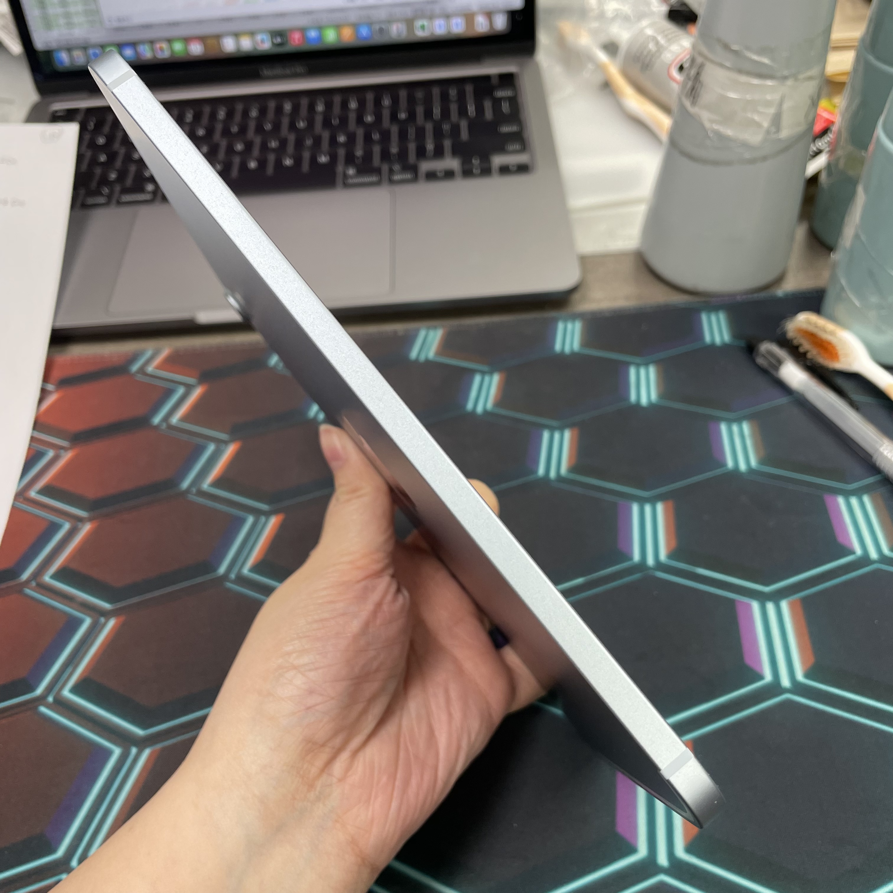 *8404100 iPad mini 7 完美機 256GB 5G版 藍色 blue