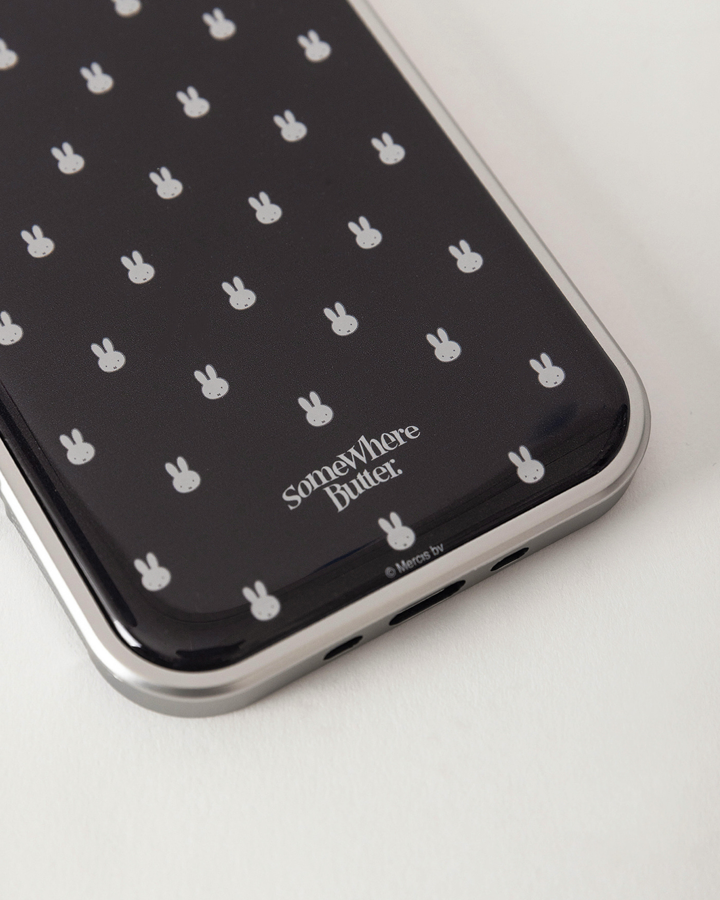 Miffy × Somewhere Butter iPhone Case
