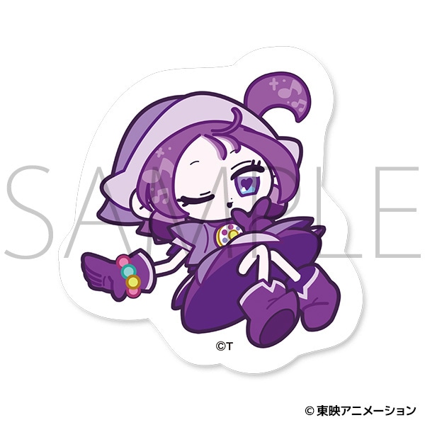 蓬鬆貼紙 Nyon Fluffy Sticker｜《小魔女DoReMi 大合奏！》 絲帶主題紀念活動 (Ojamajo Doremi) 【預購】(26D91C-P)