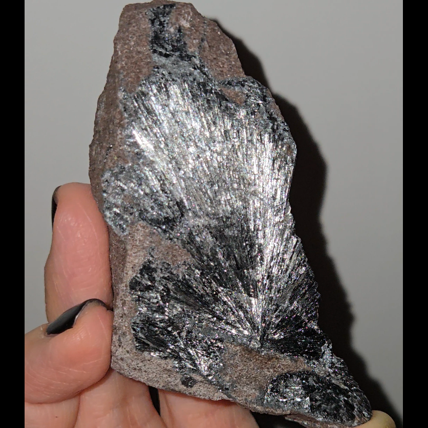 Pyrolusite from Morocco - PYL35
