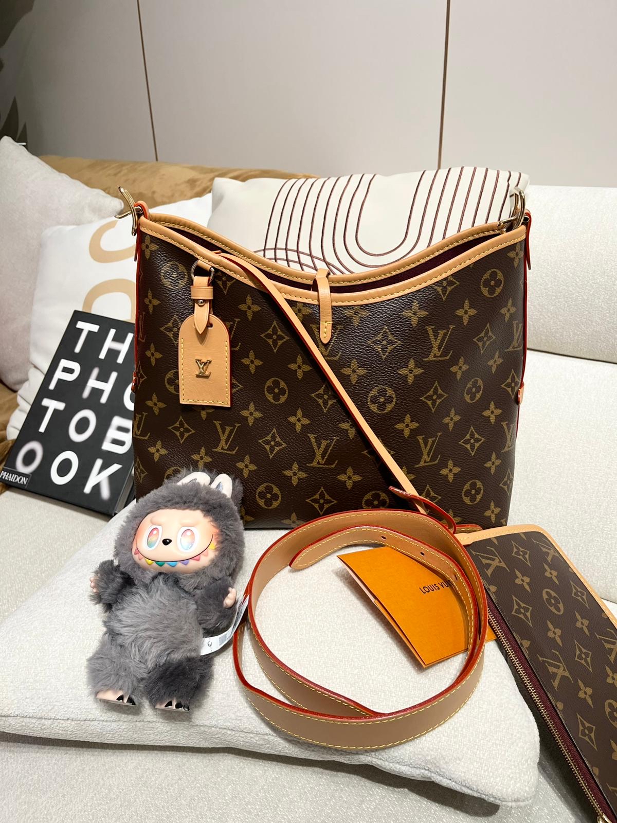 LV Carryall PM 100%Authentic, 98%New ✅收據✅塵袋✅盒