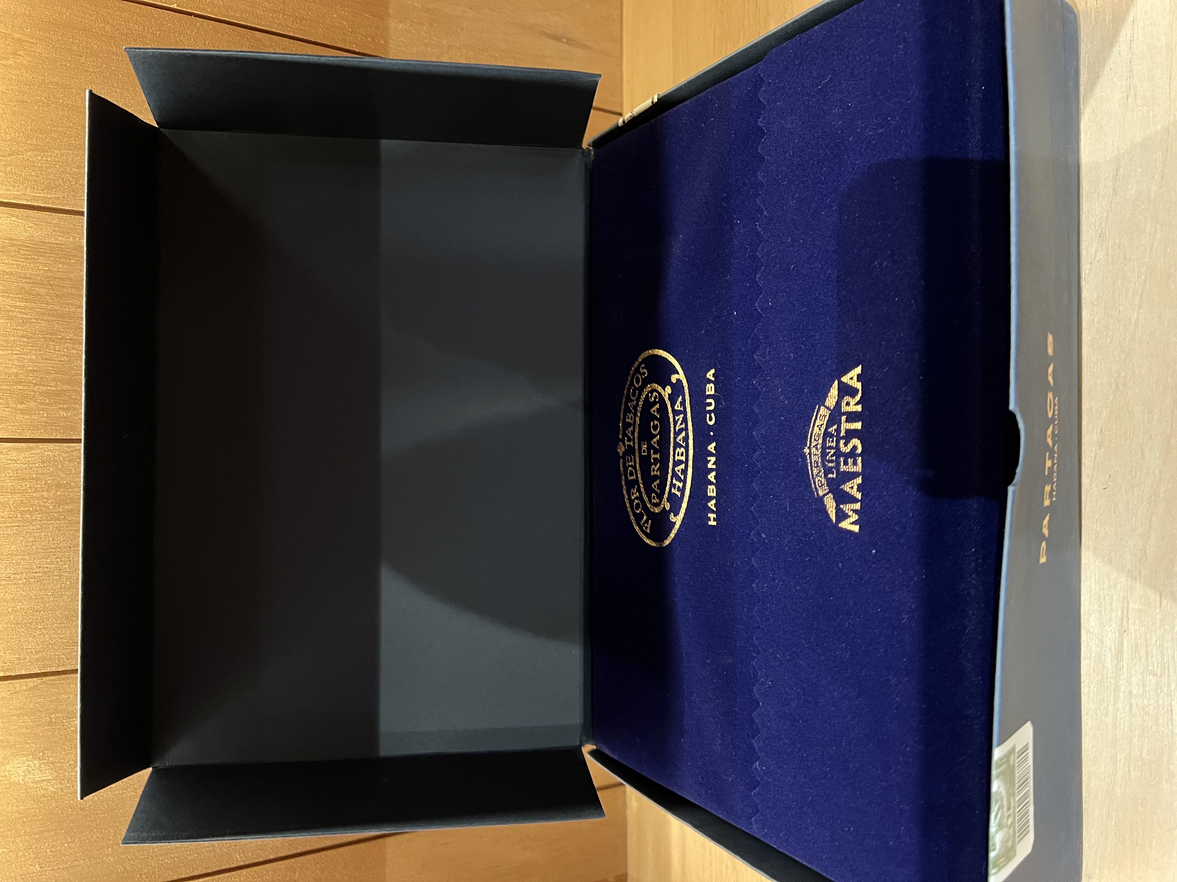 PARTAGAS SERIE帕特加斯MAESTRO保濕盒 （20支）