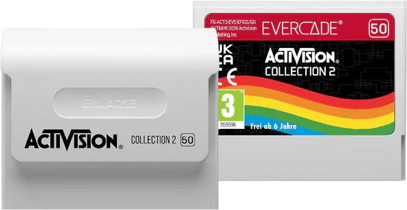 Evercade Activision Collection 2 (R50) RETRO-0072
