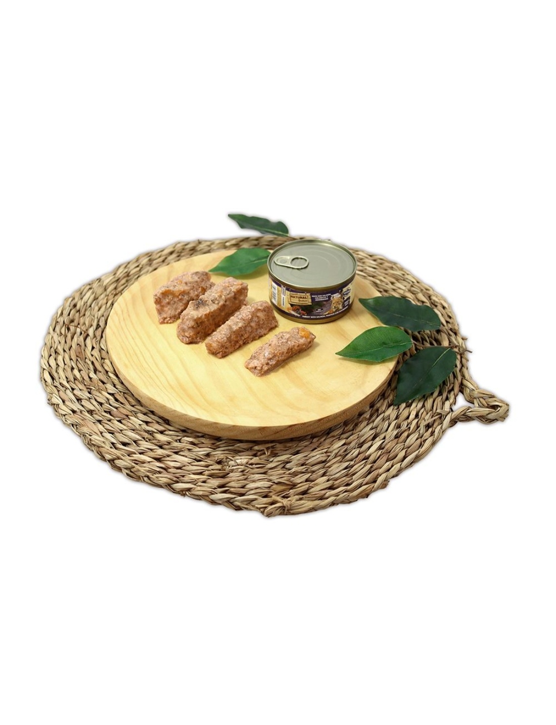 Natural Greatness 「火雞配三文魚、南瓜和蔓越莓」成貓主食濕糧罐頭 185g