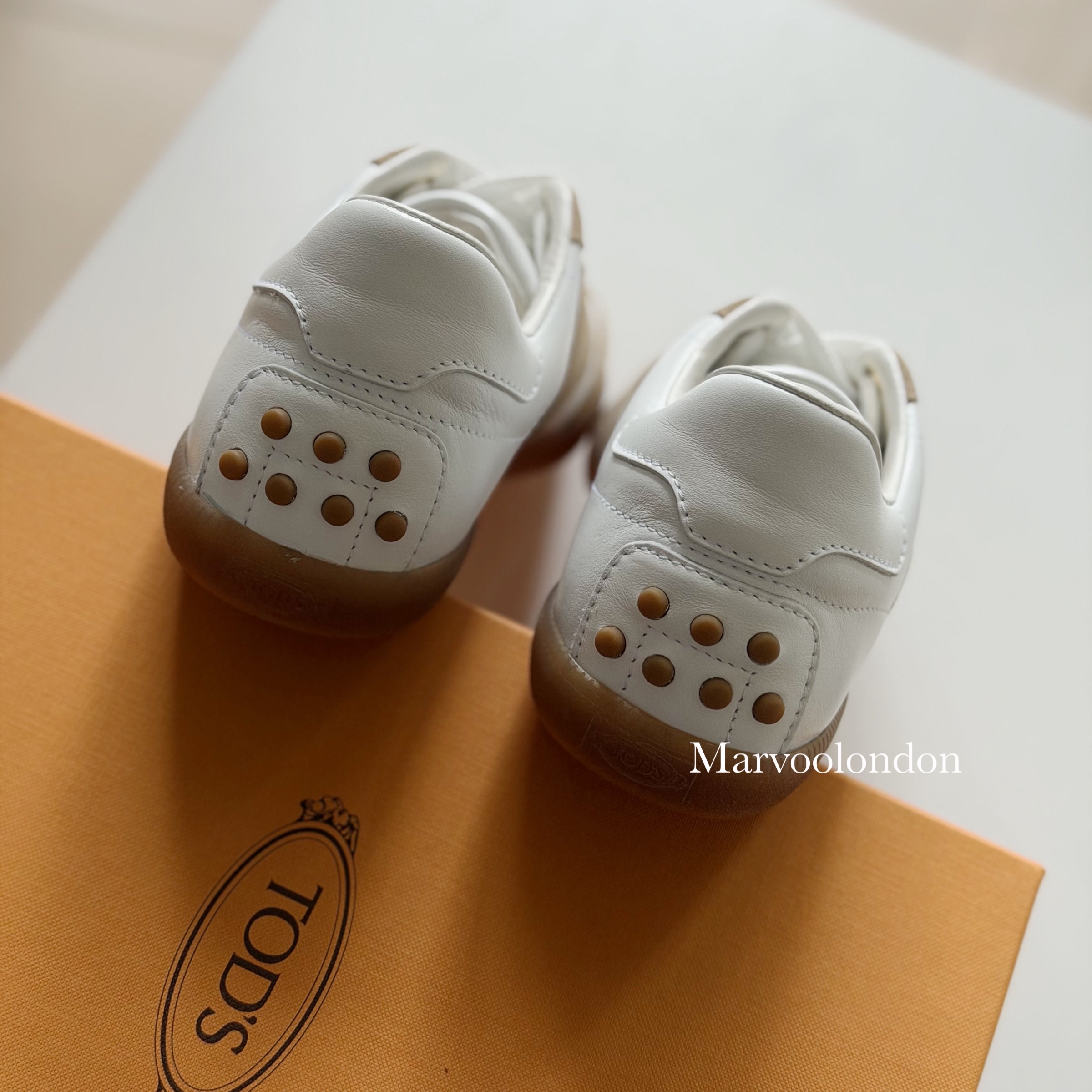 客訂分享💖  限時優惠✨訂貨📮Tod’s Tabs sneaker   Size 36-39/40