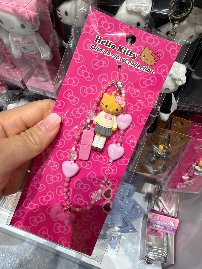 <💖日本連線💖>Kitty電話繩