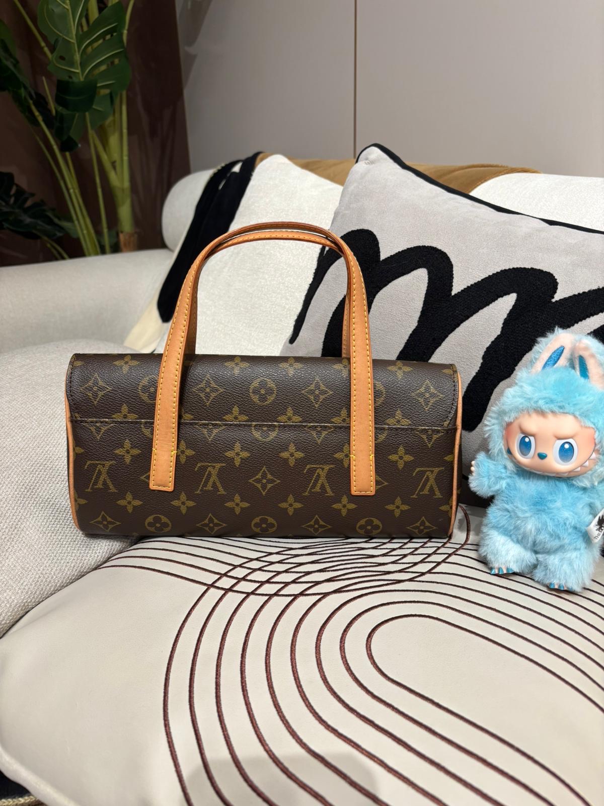 LV Sonatine Bag Monogram 100%Authentic, 98%New ✅Dust bag