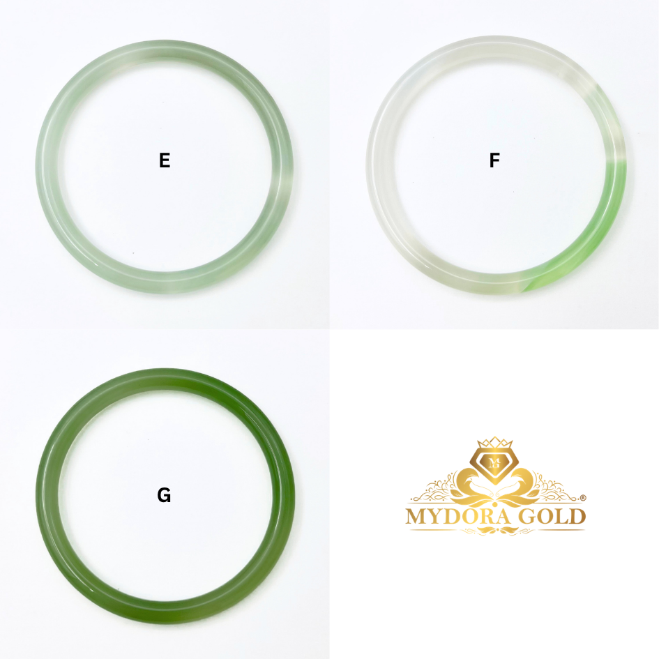 MYDORA Gelang Chalcedony Jade
