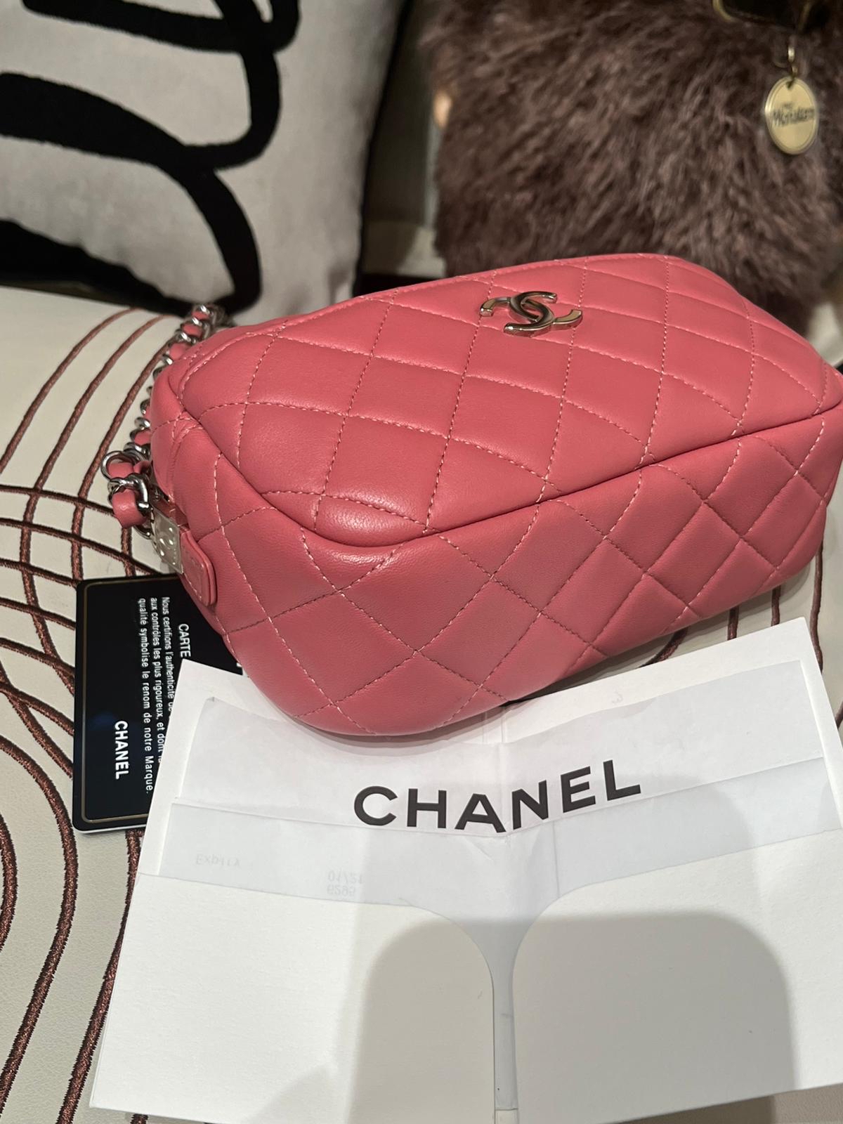 Chanel camera bag 100%Authentic,95%new ✅專門店收據✅card✅dust bag ✅box