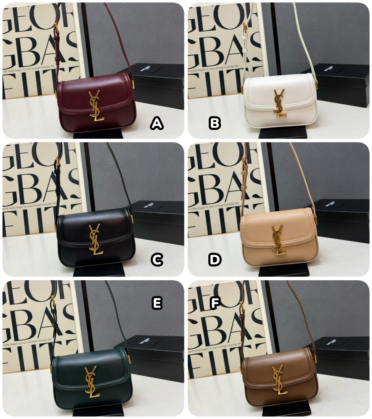 YSL Solferino Mini 手袋