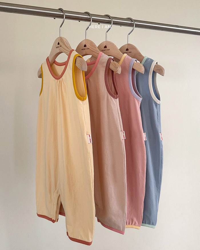 🇰🇷Here I Am連身衣