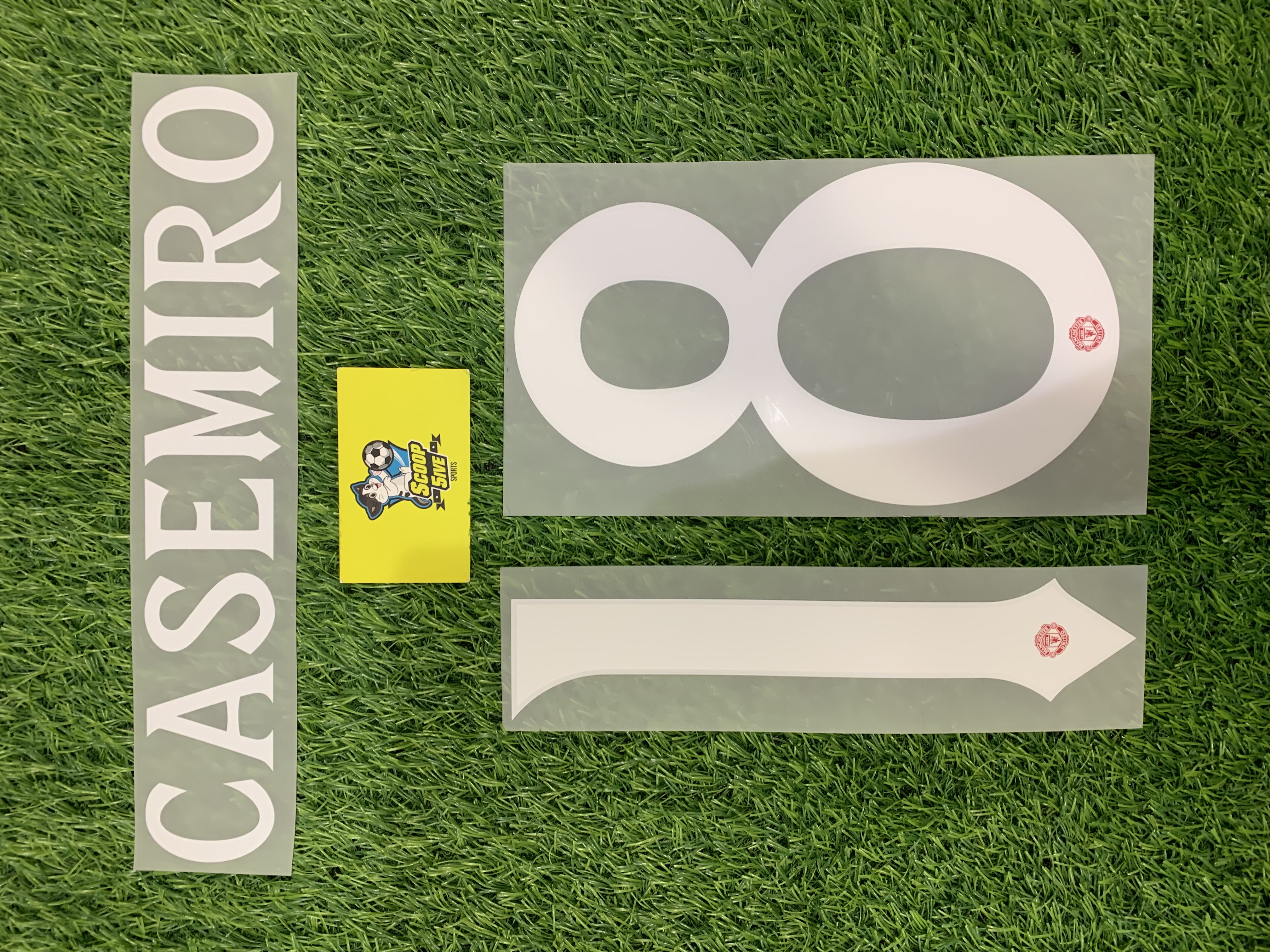 2025-26 Manchester United Home Shirt Club printing 18 Casmiro 曼聯 主場 盃賽字 18 Casemiro