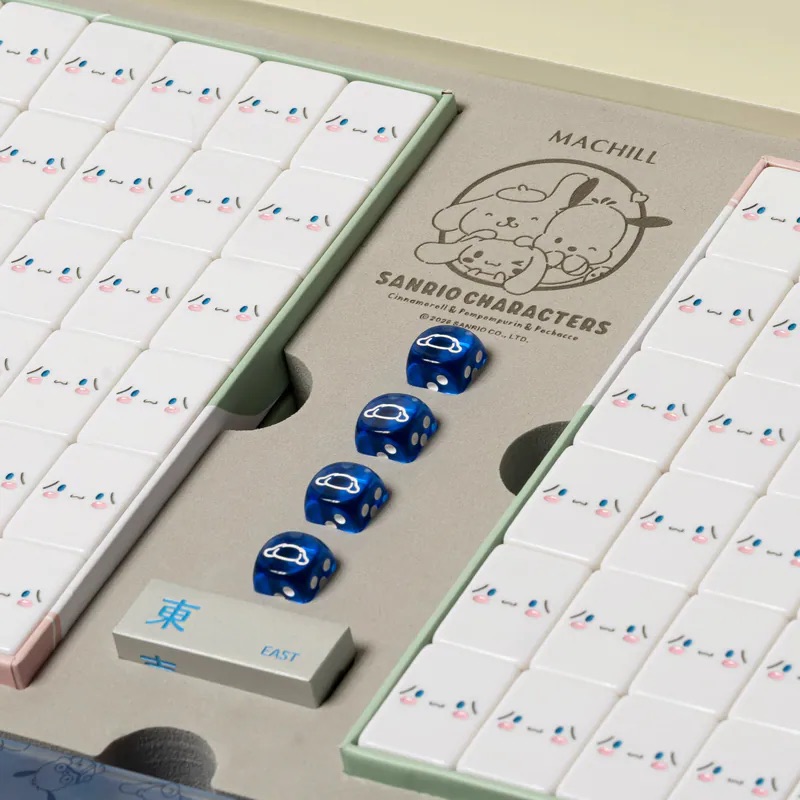 📦訂購 台灣代購 馬丘 x Sanrio Cinnamoroll 玉桂狗 聯名 麻雀套裝