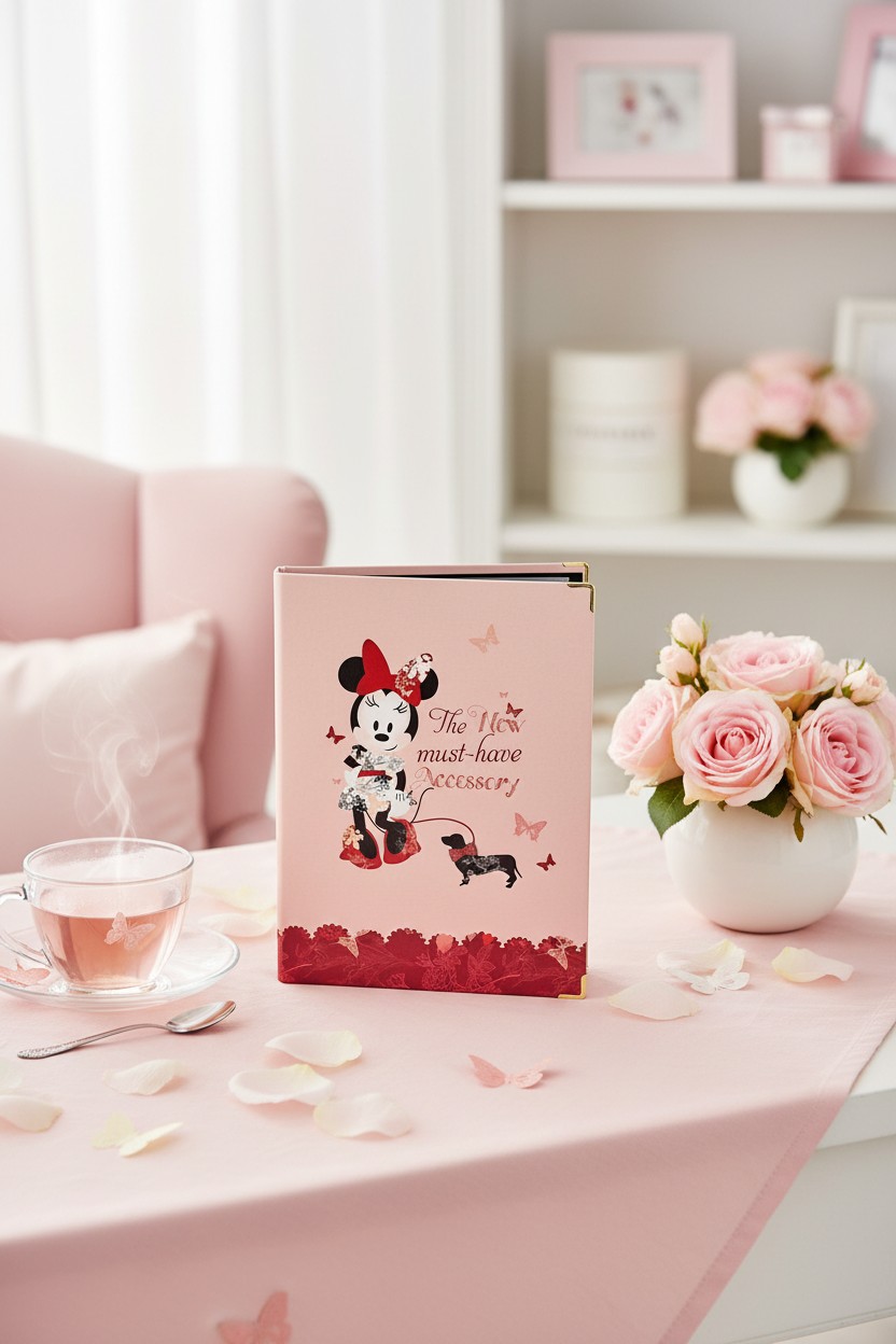 20入 A4 資料本 Minnie Mouse (DPAA-254B)
