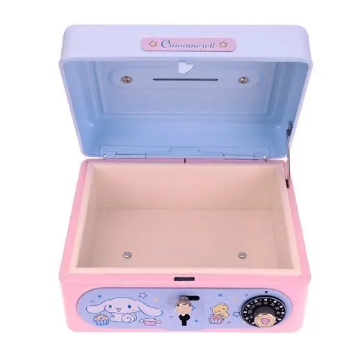 現貨🐱| SANRIO 夾萬連密碼鎖及鎖匙/儲錢錢箱/密碼箱錢罌 /存錢罐 (細)