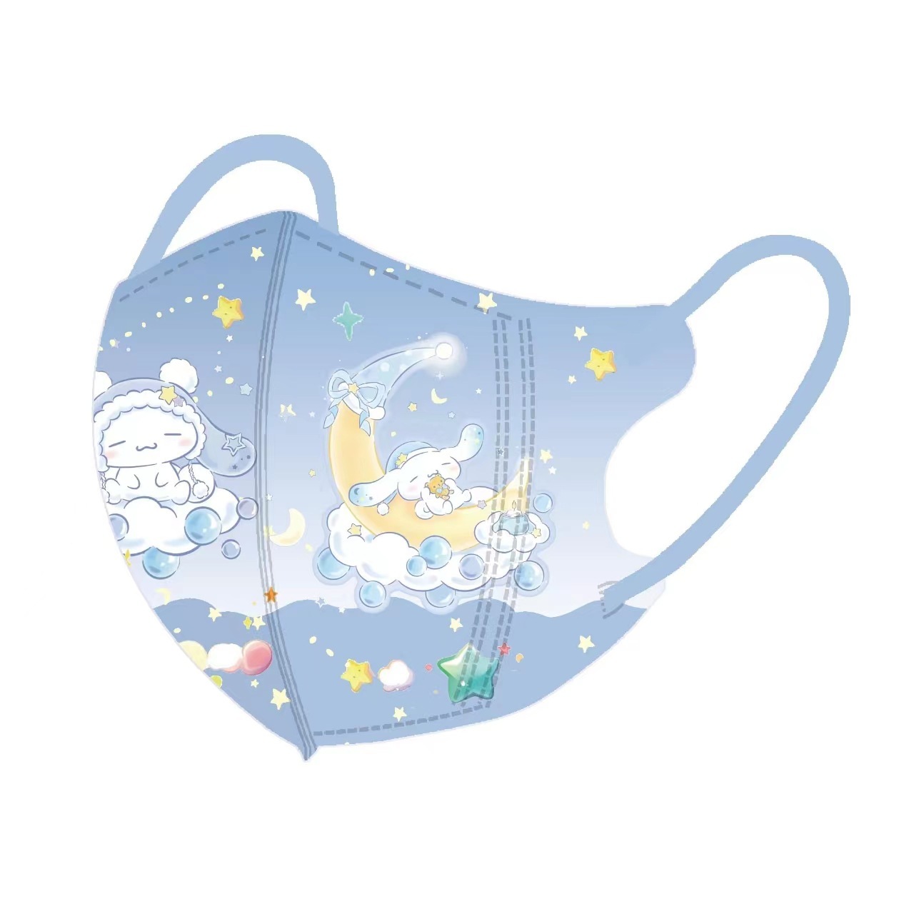 Sanrio 3層獨立包裝口罩 - 1包10個 現貨